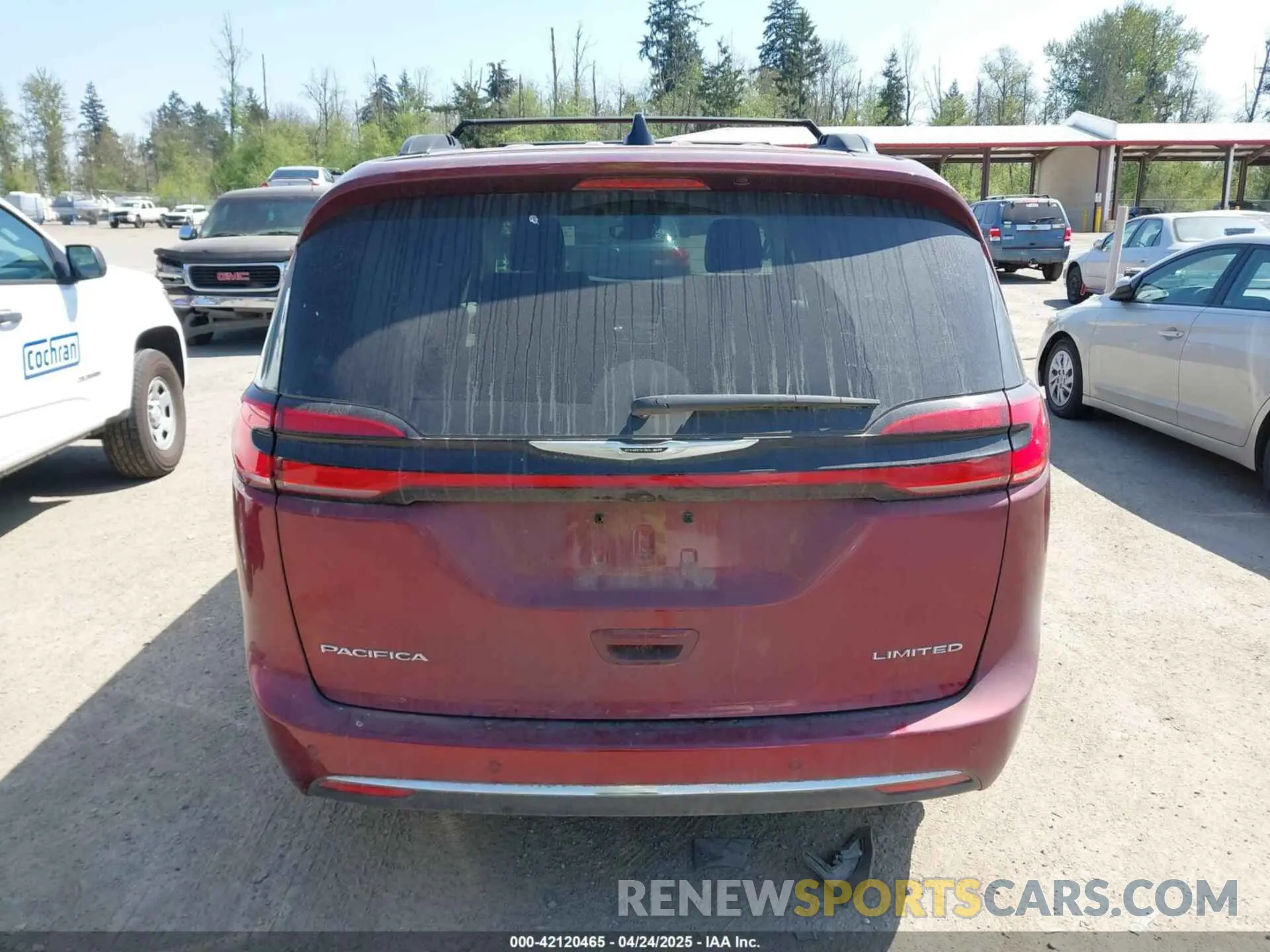 17 Фотография поврежденного автомобиля 2C4RC1GG1PR547902 CHRYSLER PACIFICA 2023
