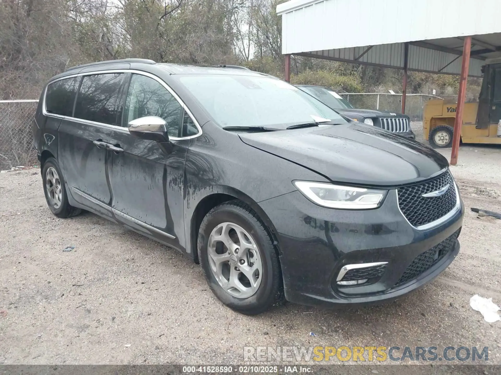 1 Фотография поврежденного автомобиля 2C4RC1GG1PR601585 CHRYSLER PACIFICA 2023