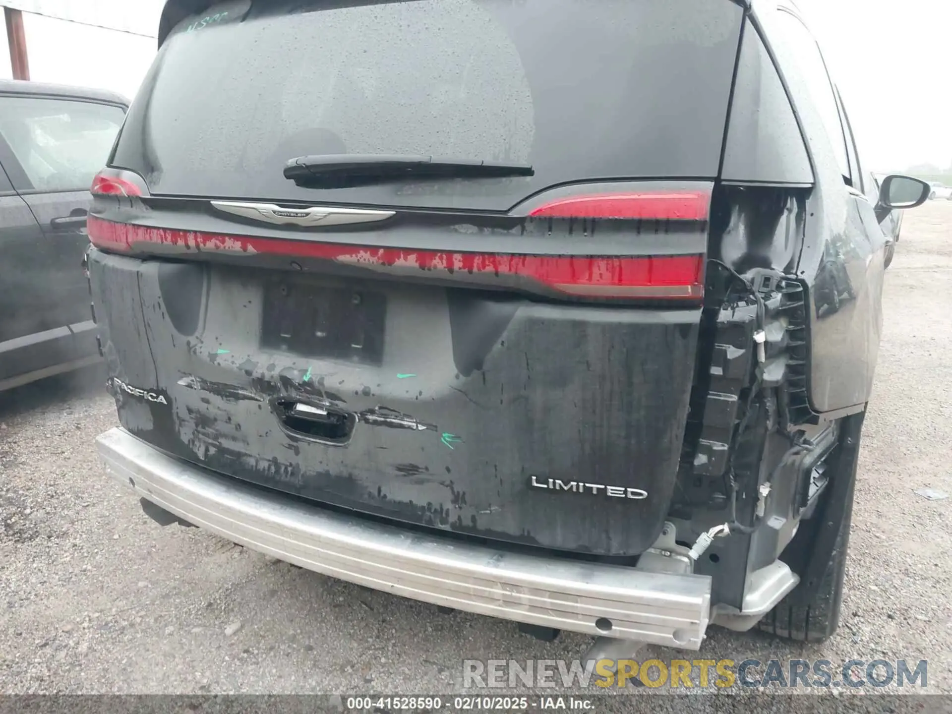 6 Фотография поврежденного автомобиля 2C4RC1GG1PR601585 CHRYSLER PACIFICA 2023