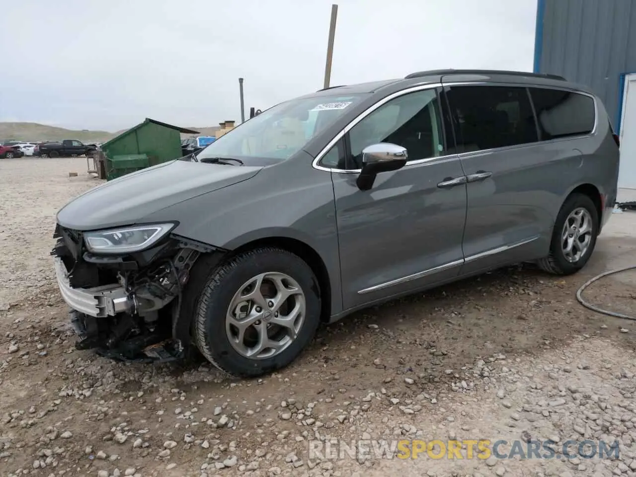1 Photograph of a damaged car 2C4RC1GG2PR520384 CHRYSLER PACIFICA 2023