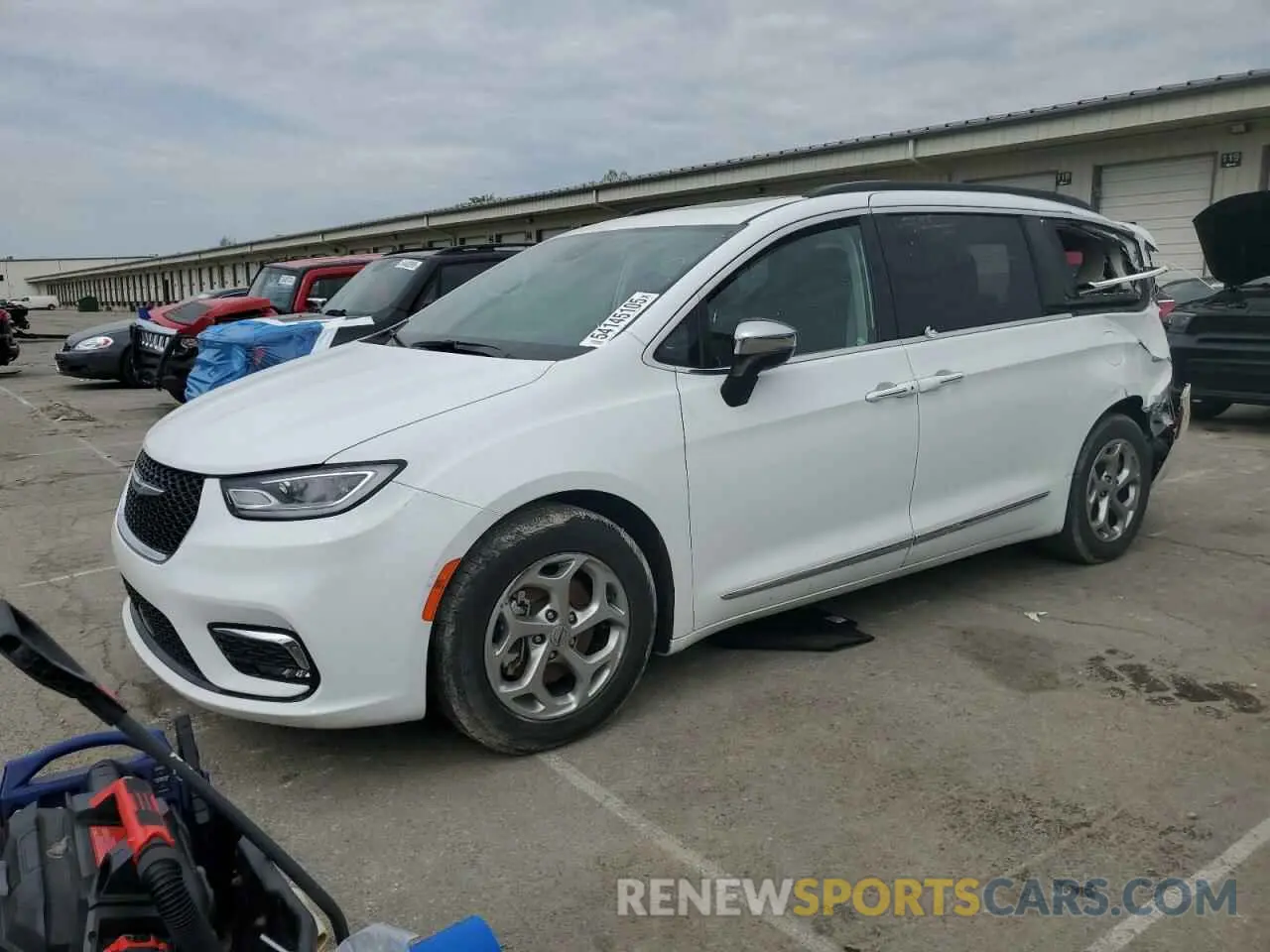 1 Фотография поврежденного автомобиля 2C4RC1GG2PR530879 CHRYSLER PACIFICA 2023