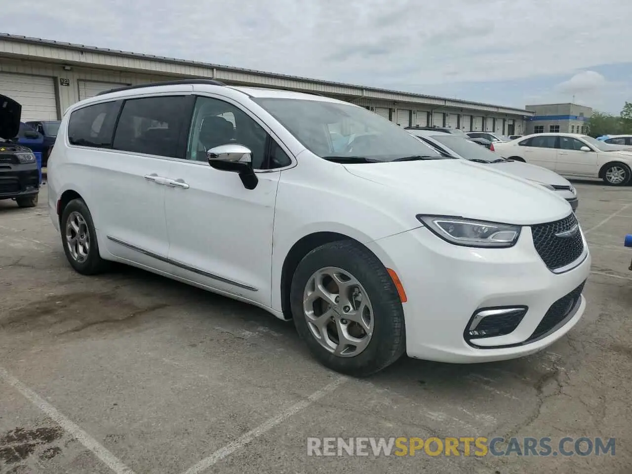 4 Фотография поврежденного автомобиля 2C4RC1GG2PR530879 CHRYSLER PACIFICA 2023