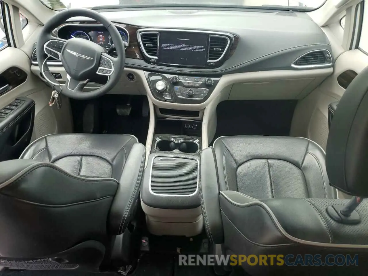 8 Фотография поврежденного автомобиля 2C4RC1GG2PR530879 CHRYSLER PACIFICA 2023