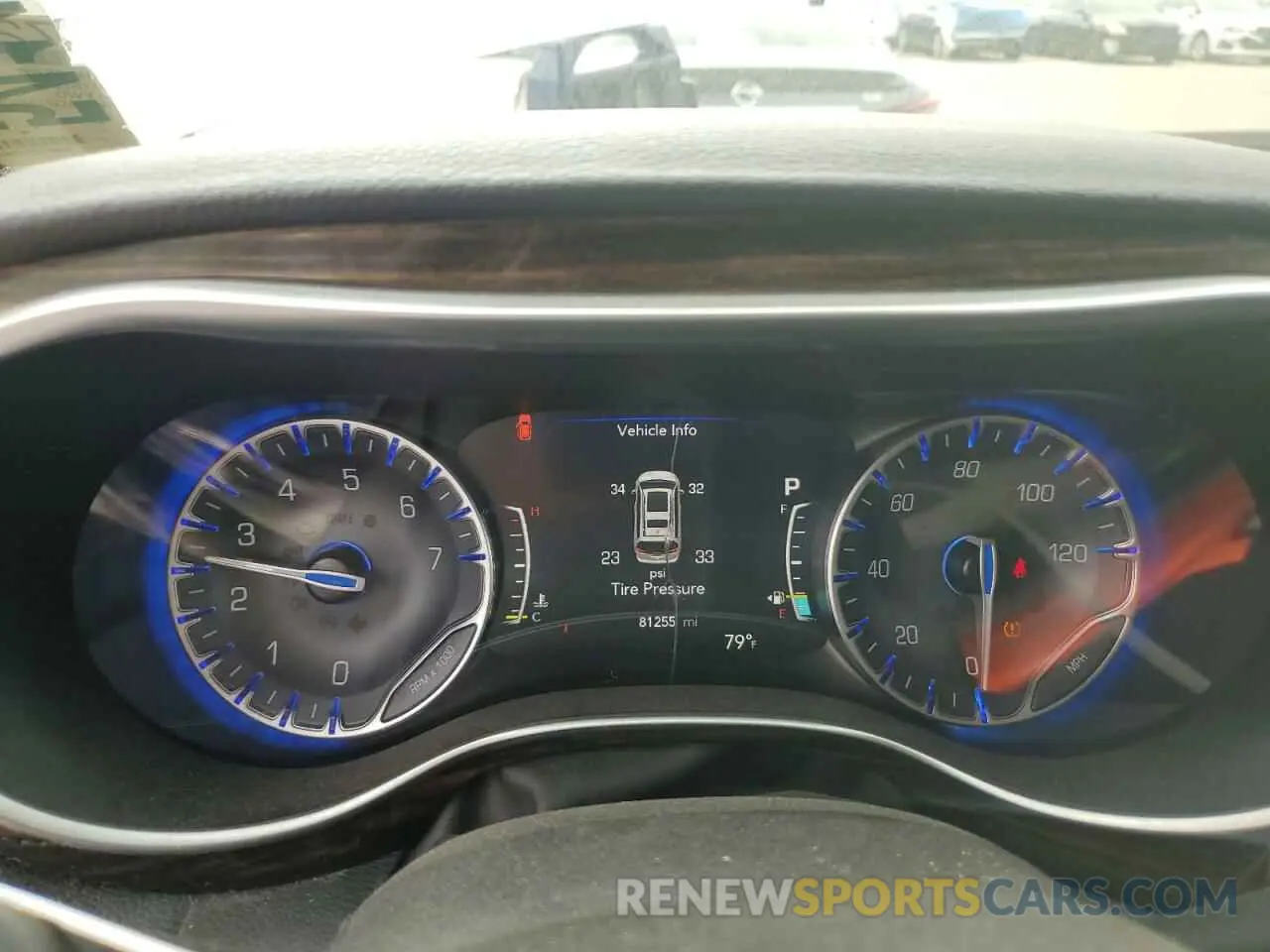9 Фотография поврежденного автомобиля 2C4RC1GG2PR530879 CHRYSLER PACIFICA 2023