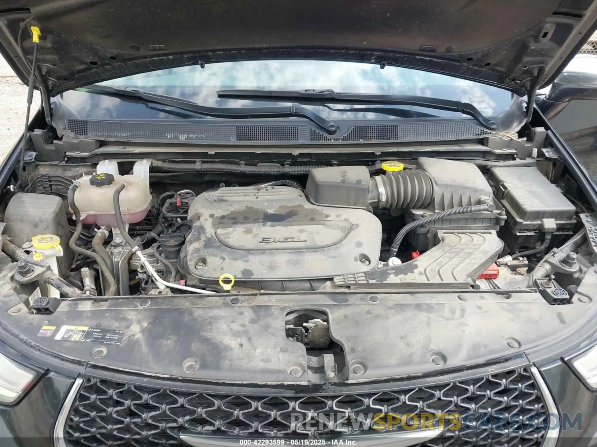 10 Фотография поврежденного автомобиля 2C4RC1GG4PR534609 CHRYSLER PACIFICA 2023