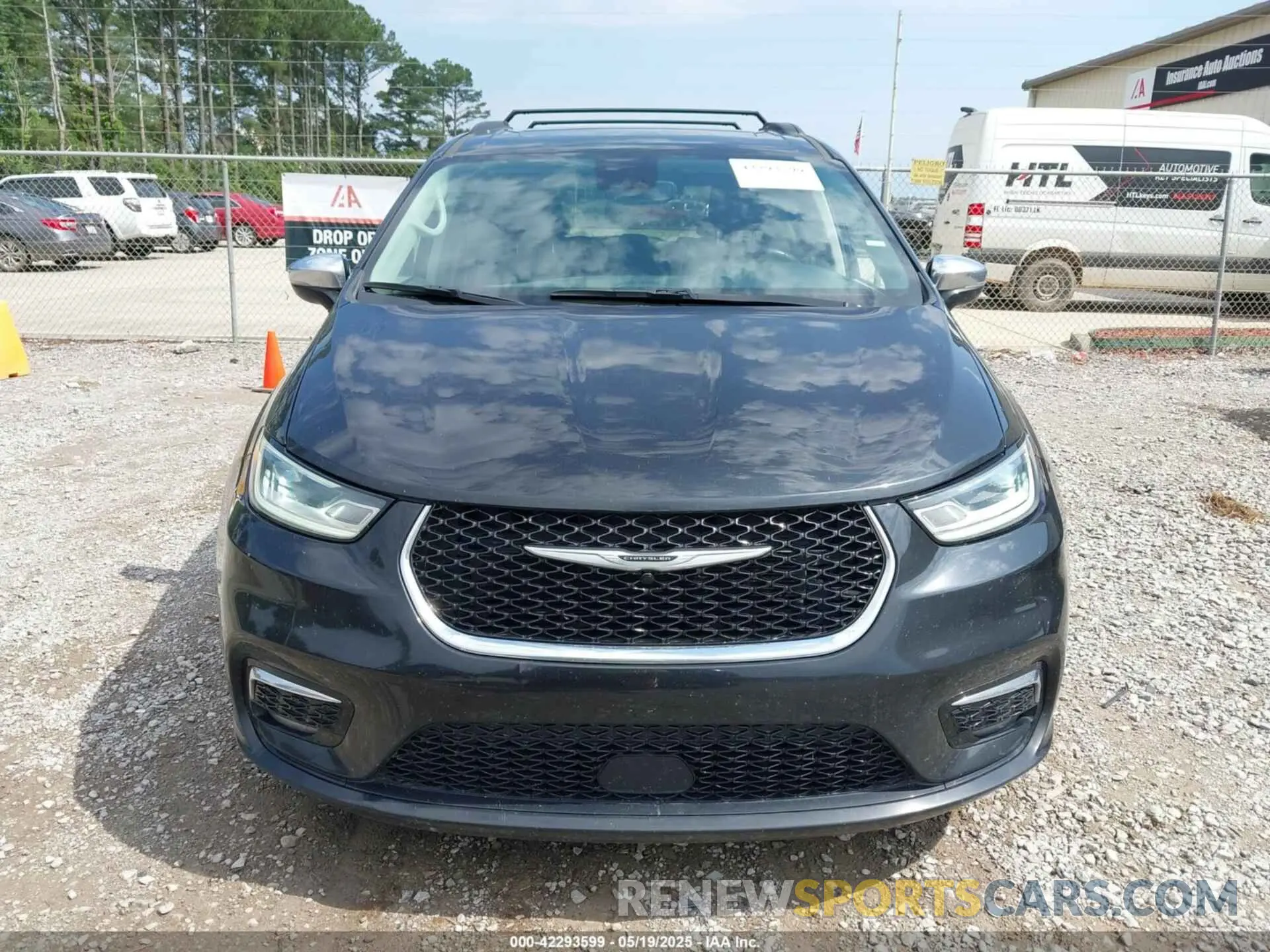12 Фотография поврежденного автомобиля 2C4RC1GG4PR534609 CHRYSLER PACIFICA 2023