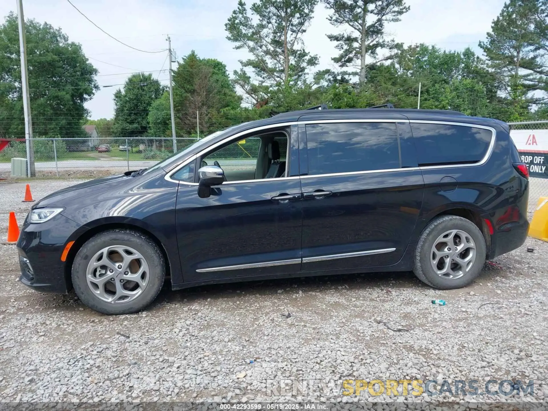 14 Фотография поврежденного автомобиля 2C4RC1GG4PR534609 CHRYSLER PACIFICA 2023