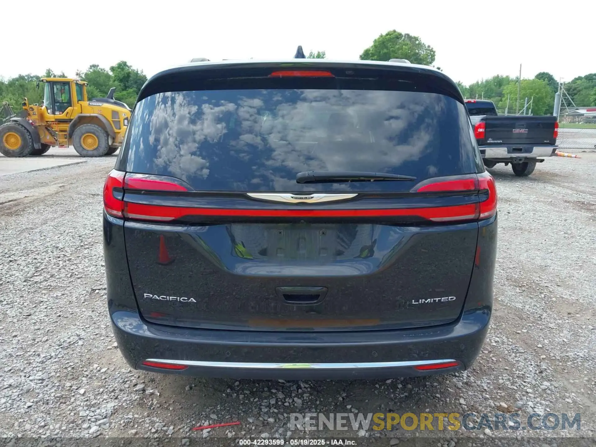 16 Фотография поврежденного автомобиля 2C4RC1GG4PR534609 CHRYSLER PACIFICA 2023