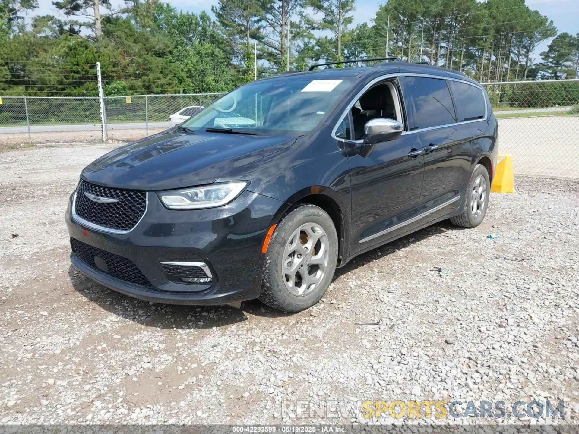 2 Фотография поврежденного автомобиля 2C4RC1GG4PR534609 CHRYSLER PACIFICA 2023