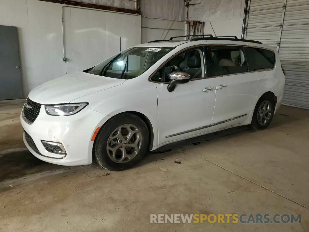 1 Photograph of a damaged car 2C4RC1GG5PR520802 CHRYSLER PACIFICA 2023
