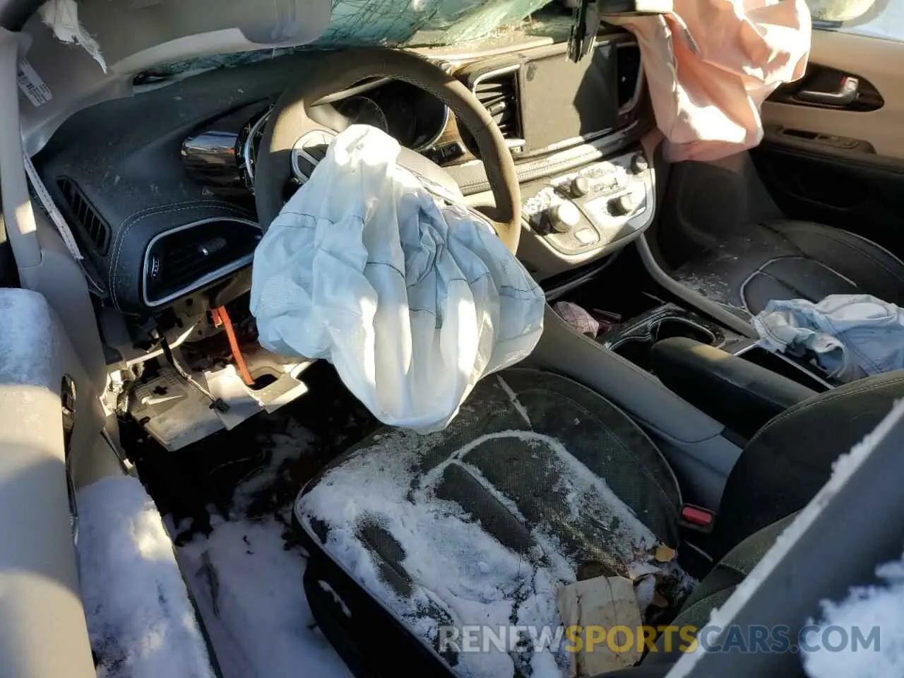 8 Фотография поврежденного автомобиля 2C4RC1GG6PR577722 CHRYSLER PACIFICA 2023