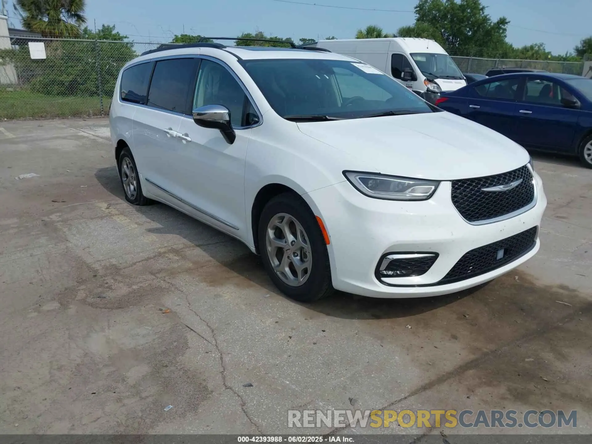 1 Фотография поврежденного автомобиля 2C4RC1GG7PR566163 CHRYSLER PACIFICA 2023