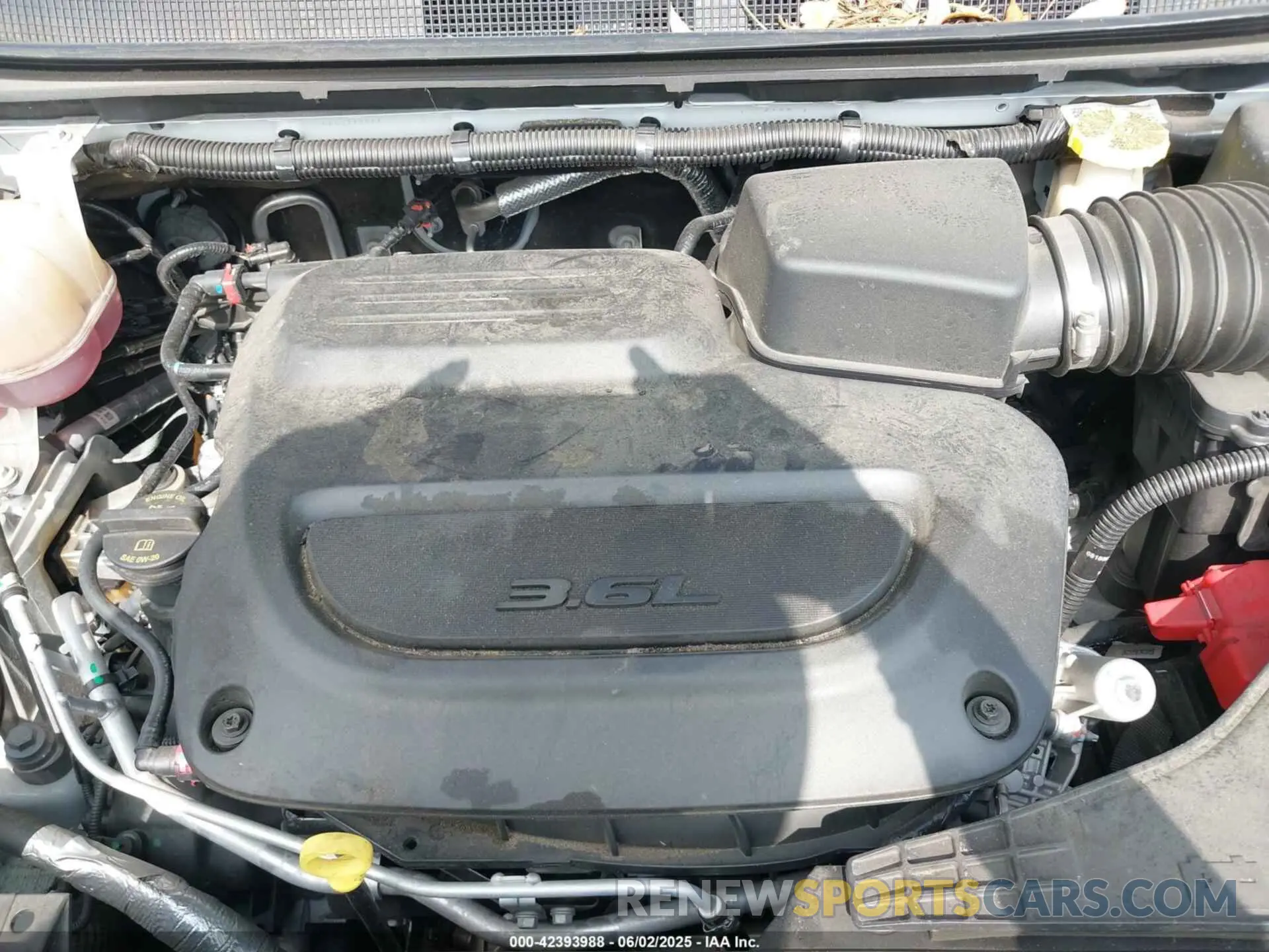 10 Фотография поврежденного автомобиля 2C4RC1GG7PR566163 CHRYSLER PACIFICA 2023