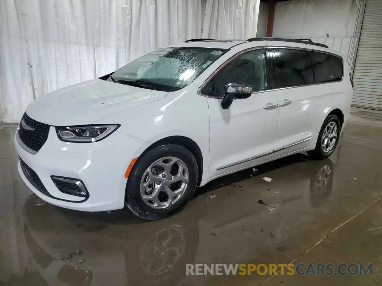 1 Photograph of a damaged car 2C4RC1GG9PR548957 CHRYSLER PACIFICA 2023