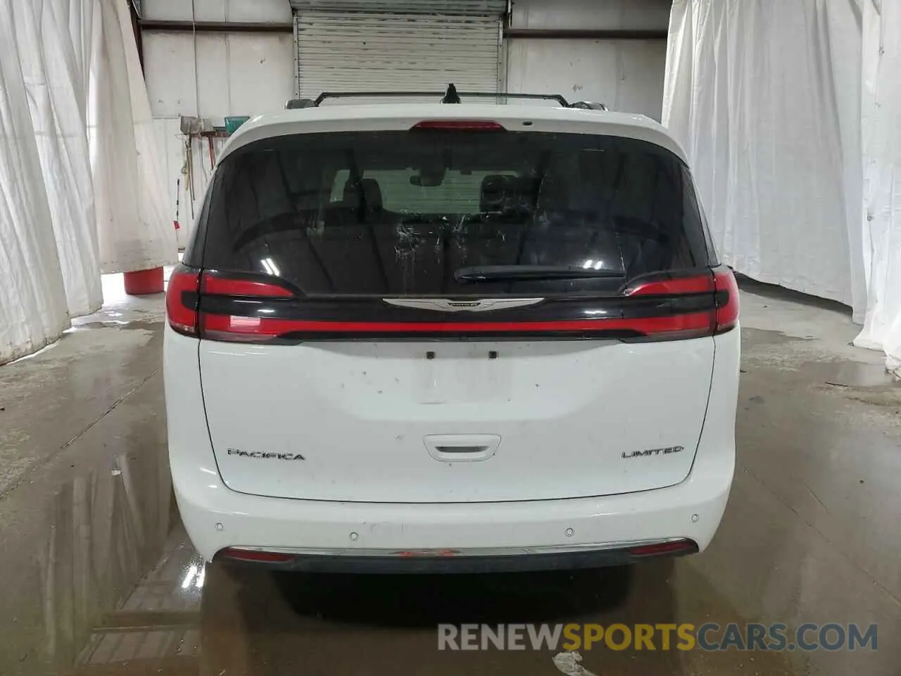 6 Photograph of a damaged car 2C4RC1GG9PR548957 CHRYSLER PACIFICA 2023