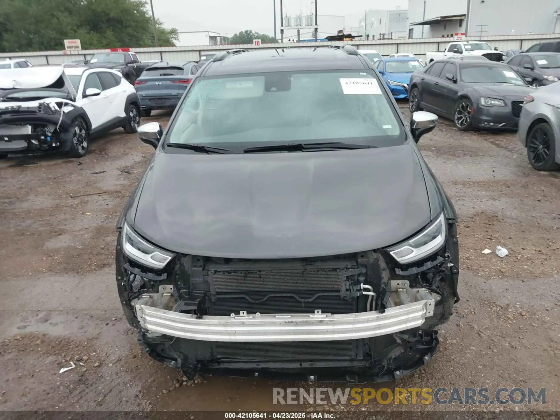 12 Photograph of a damaged car 2C4RC1GG9PR610843 CHRYSLER PACIFICA 2023