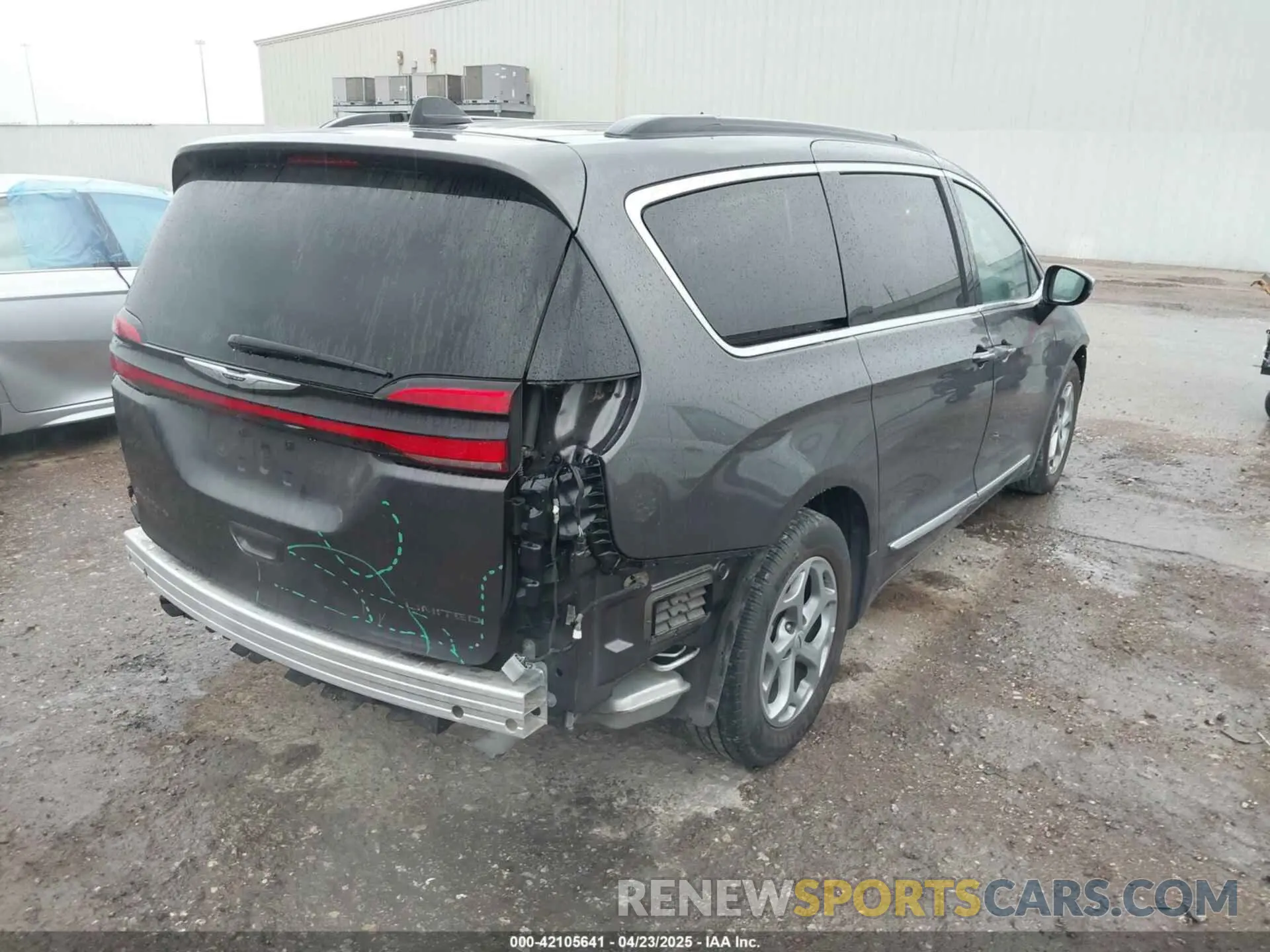 4 Photograph of a damaged car 2C4RC1GG9PR610843 CHRYSLER PACIFICA 2023