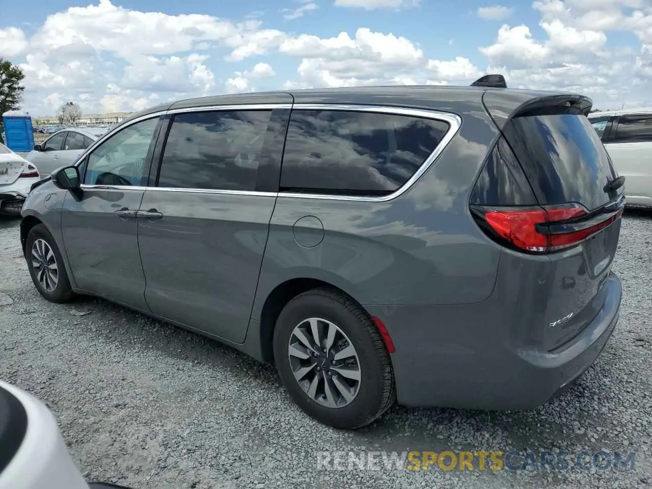 2 Photograph of a damaged car 2C4RC1L70PR554281 CHRYSLER PACIFICA 2023