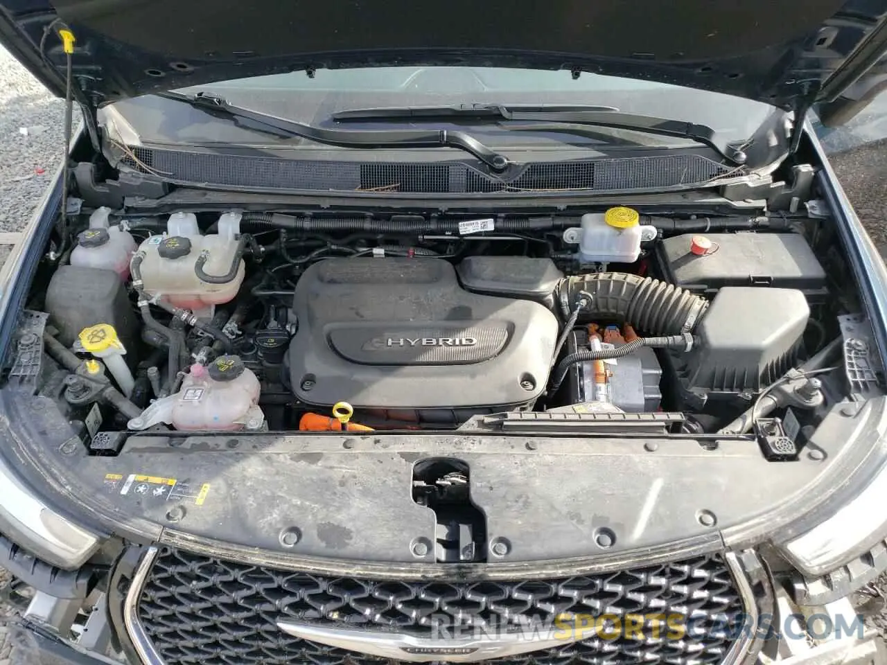 12 Фотография поврежденного автомобиля 2C4RC1L70PR614642 CHRYSLER PACIFICA 2023