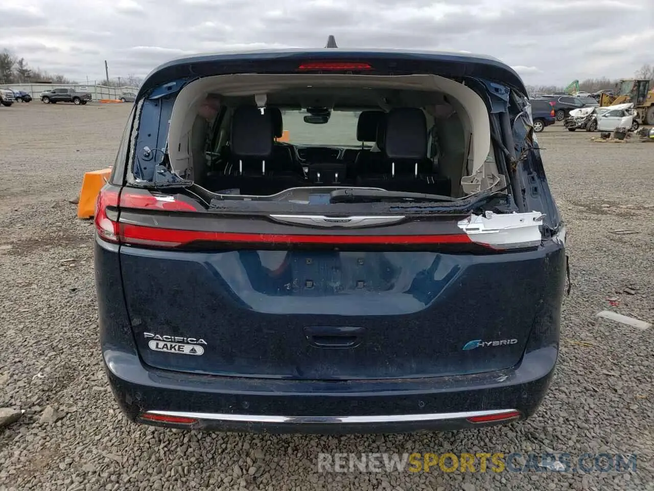 6 Фотография поврежденного автомобиля 2C4RC1L70PR614642 CHRYSLER PACIFICA 2023