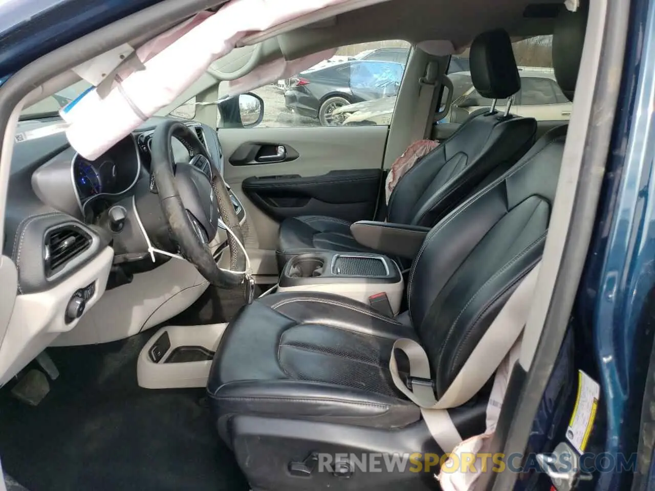 7 Фотография поврежденного автомобиля 2C4RC1L70PR614642 CHRYSLER PACIFICA 2023