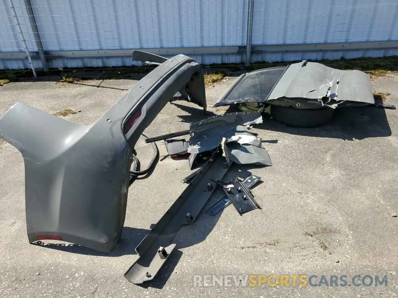 13 Photograph of a damaged car 2C4RC1L72PR527633 CHRYSLER PACIFICA 2023