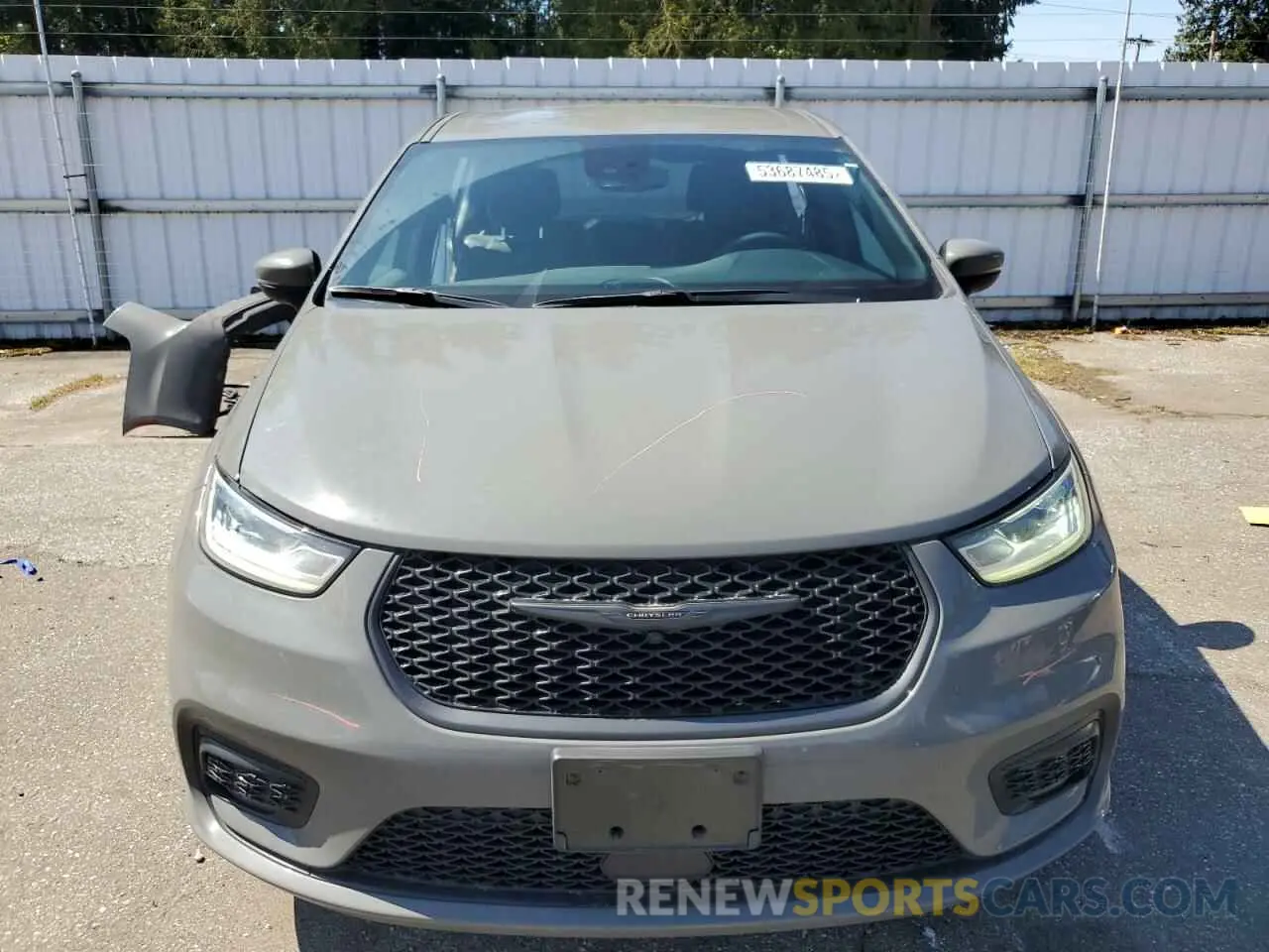 5 Photograph of a damaged car 2C4RC1L72PR527633 CHRYSLER PACIFICA 2023