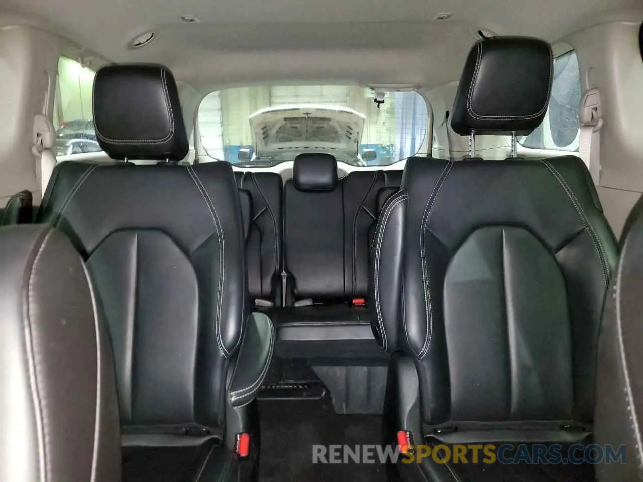 10 Фотография поврежденного автомобиля 2C4RC1L72PR562270 CHRYSLER PACIFICA 2023
