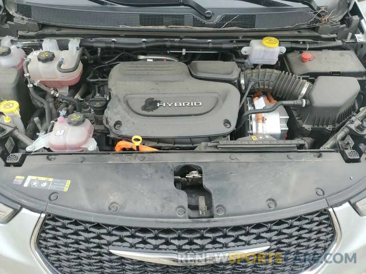 12 Photograph of a damaged car 2C4RC1L72PR588898 CHRYSLER PACIFICA 2023
