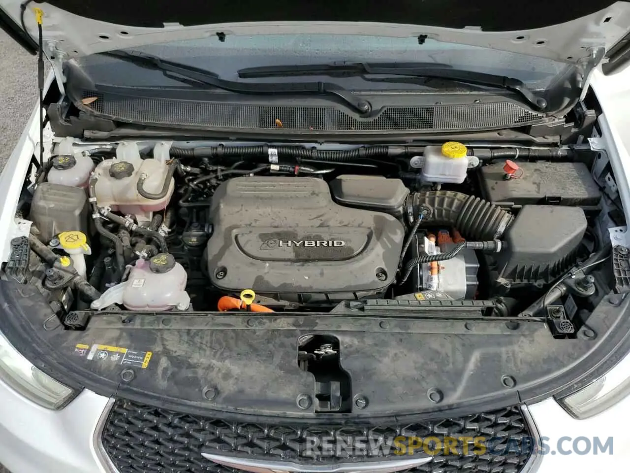 12 Photograph of a damaged car 2C4RC1L74PR592242 CHRYSLER PACIFICA 2023