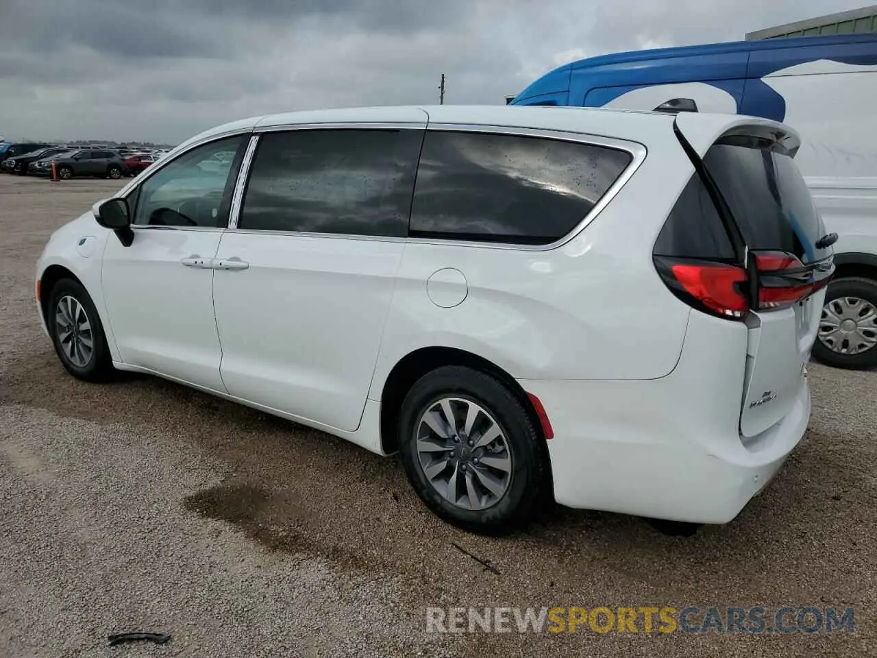 2 Photograph of a damaged car 2C4RC1L74PR592242 CHRYSLER PACIFICA 2023