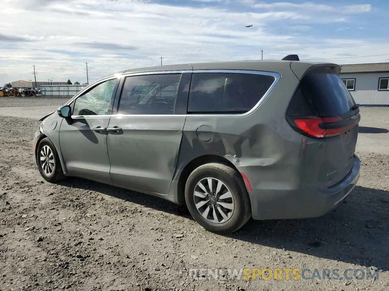 2 Photograph of a damaged car 2C4RC1L77PR588542 CHRYSLER PACIFICA 2023