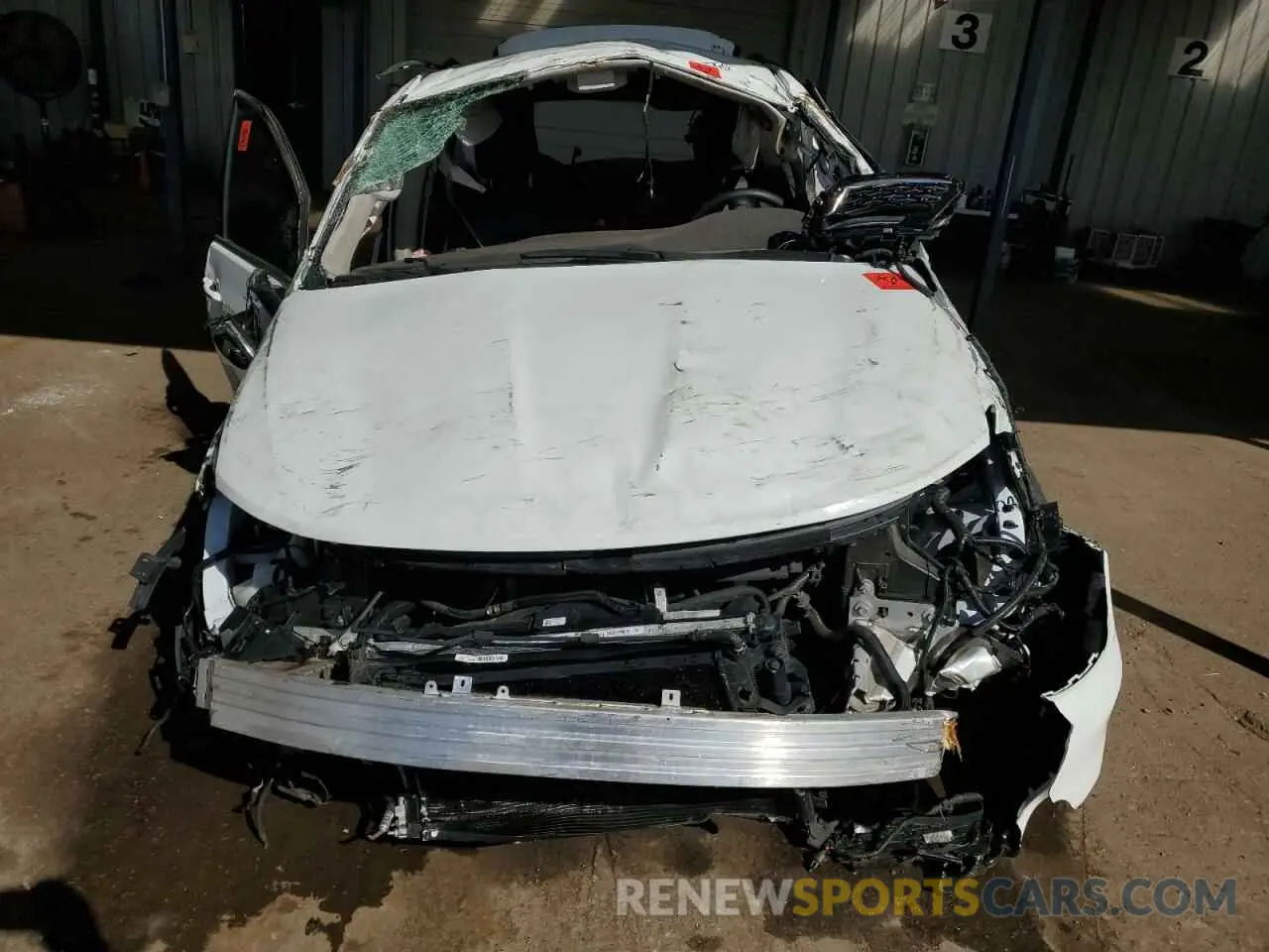 5 Photograph of a damaged car 2C4RC1L79PR554313 CHRYSLER PACIFICA 2023
