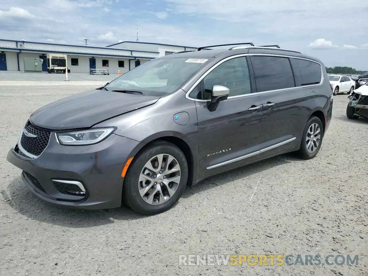 1 Фотография поврежденного автомобиля 2C4RC1N76PR554945 CHRYSLER PACIFICA 2023