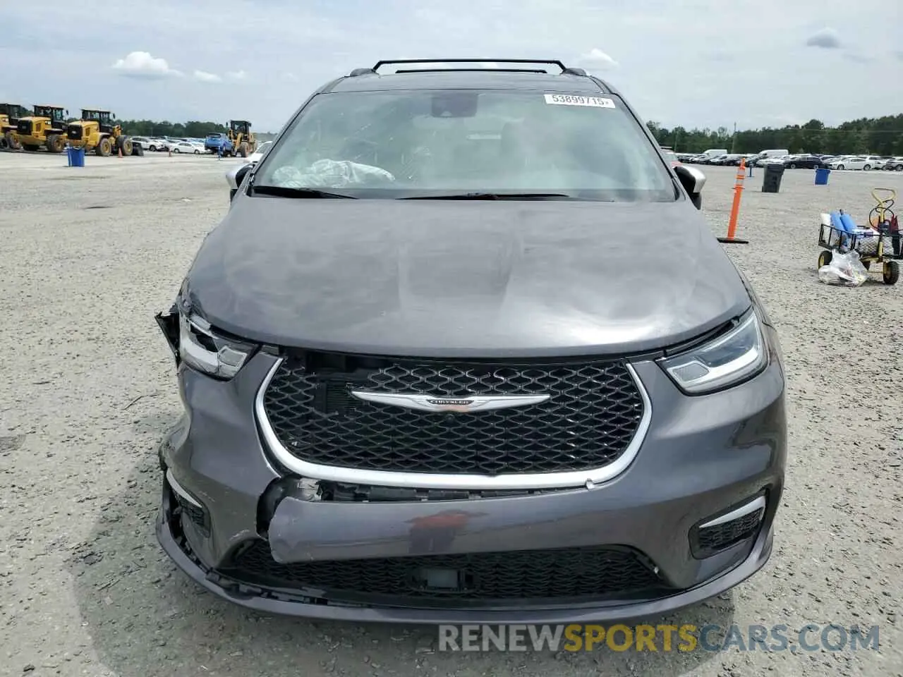 5 Фотография поврежденного автомобиля 2C4RC1N76PR554945 CHRYSLER PACIFICA 2023