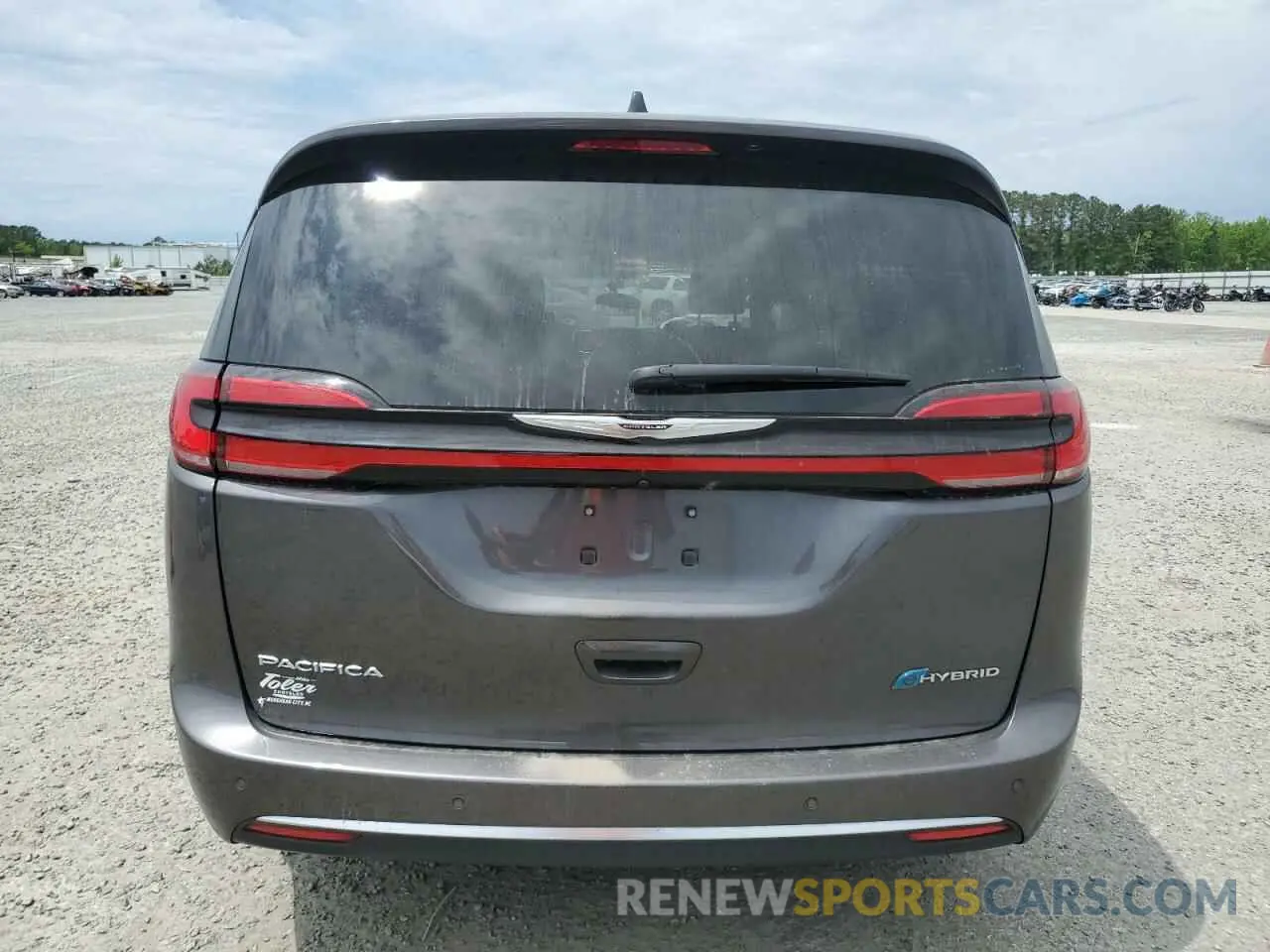 6 Фотография поврежденного автомобиля 2C4RC1N76PR554945 CHRYSLER PACIFICA 2023