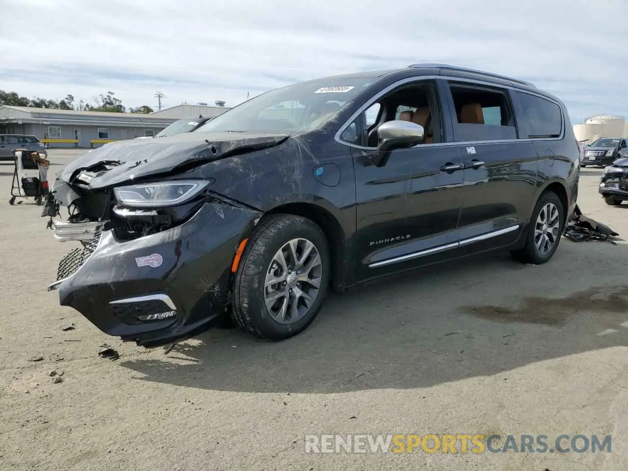 1 Photograph of a damaged car 2C4RC1N77PR614795 CHRYSLER PACIFICA 2023