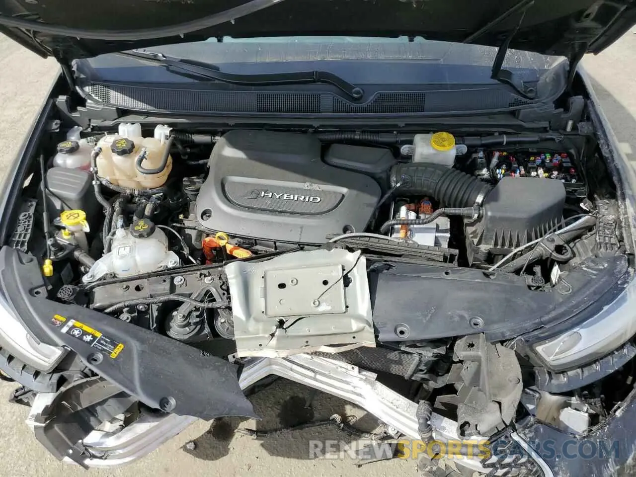 12 Photograph of a damaged car 2C4RC1N77PR614795 CHRYSLER PACIFICA 2023