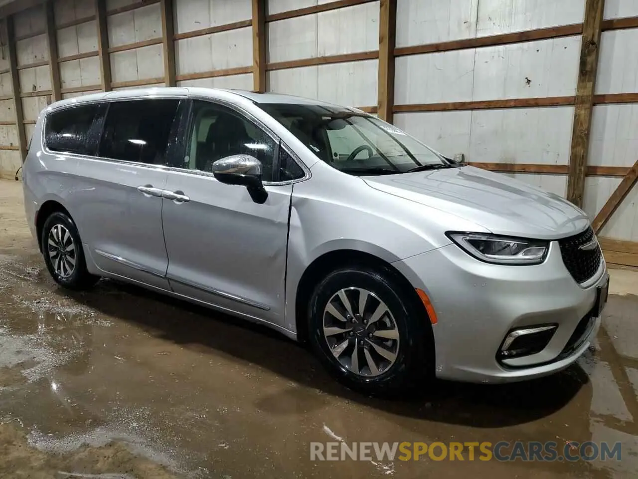 4 Фотография поврежденного автомобиля 2C4RC1S70PR592370 CHRYSLER PACIFICA 2023