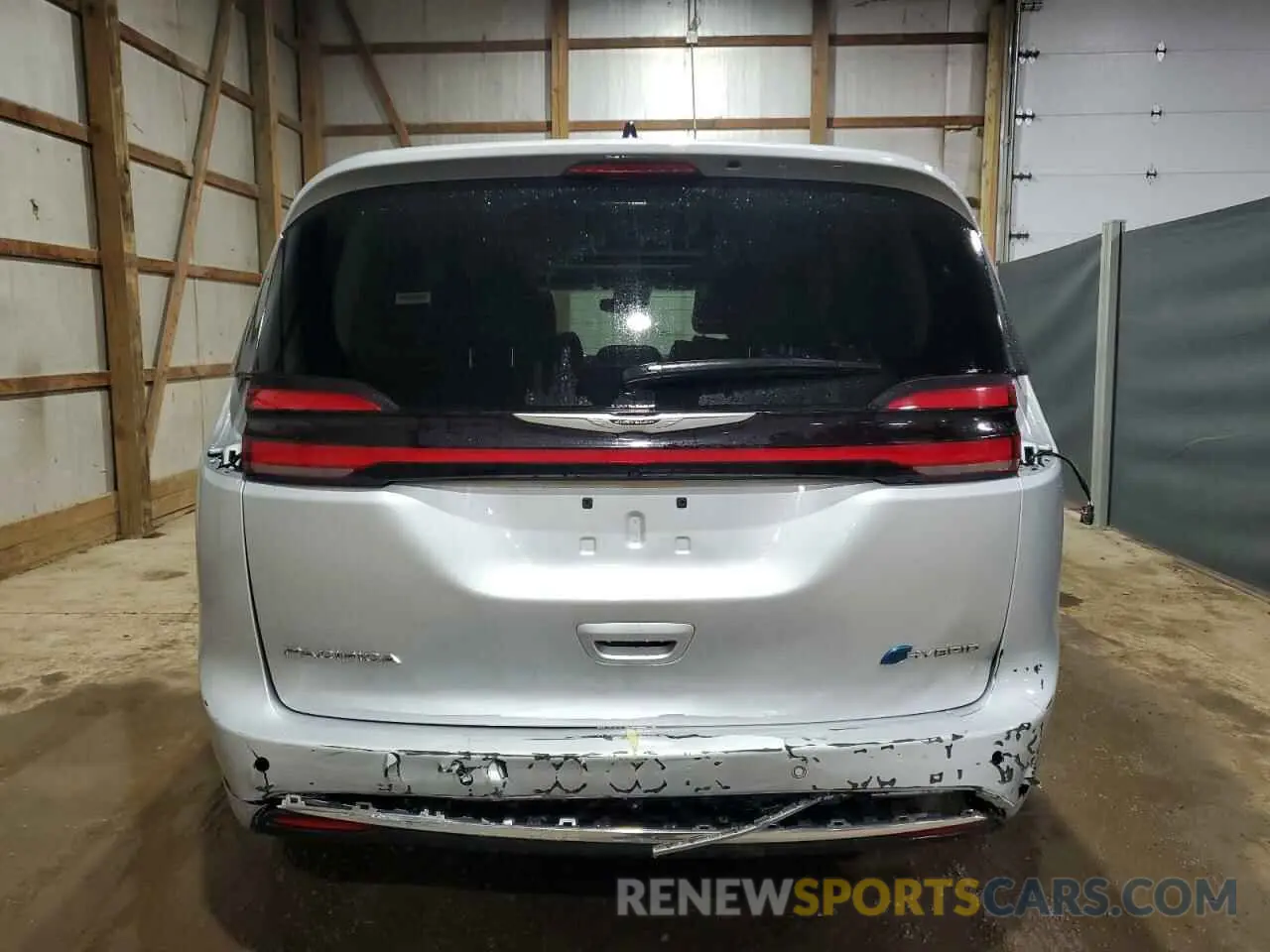 6 Фотография поврежденного автомобиля 2C4RC1S70PR592370 CHRYSLER PACIFICA 2023