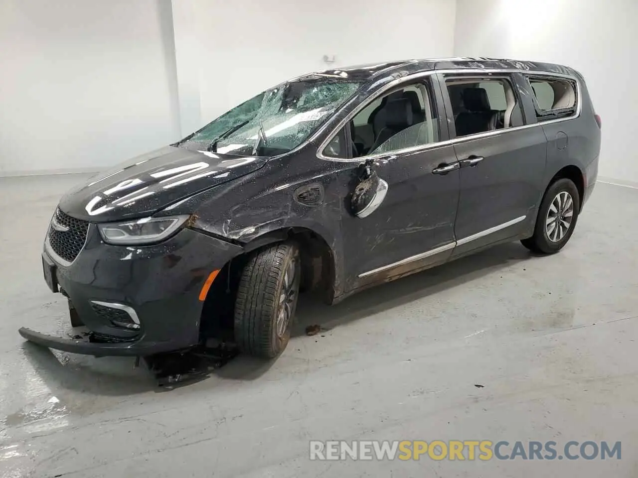 1 Фотография поврежденного автомобиля 2C4RC1S71PR630575 CHRYSLER PACIFICA 2023