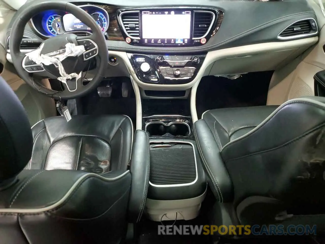 8 Фотография поврежденного автомобиля 2C4RC1S71PR630575 CHRYSLER PACIFICA 2023
