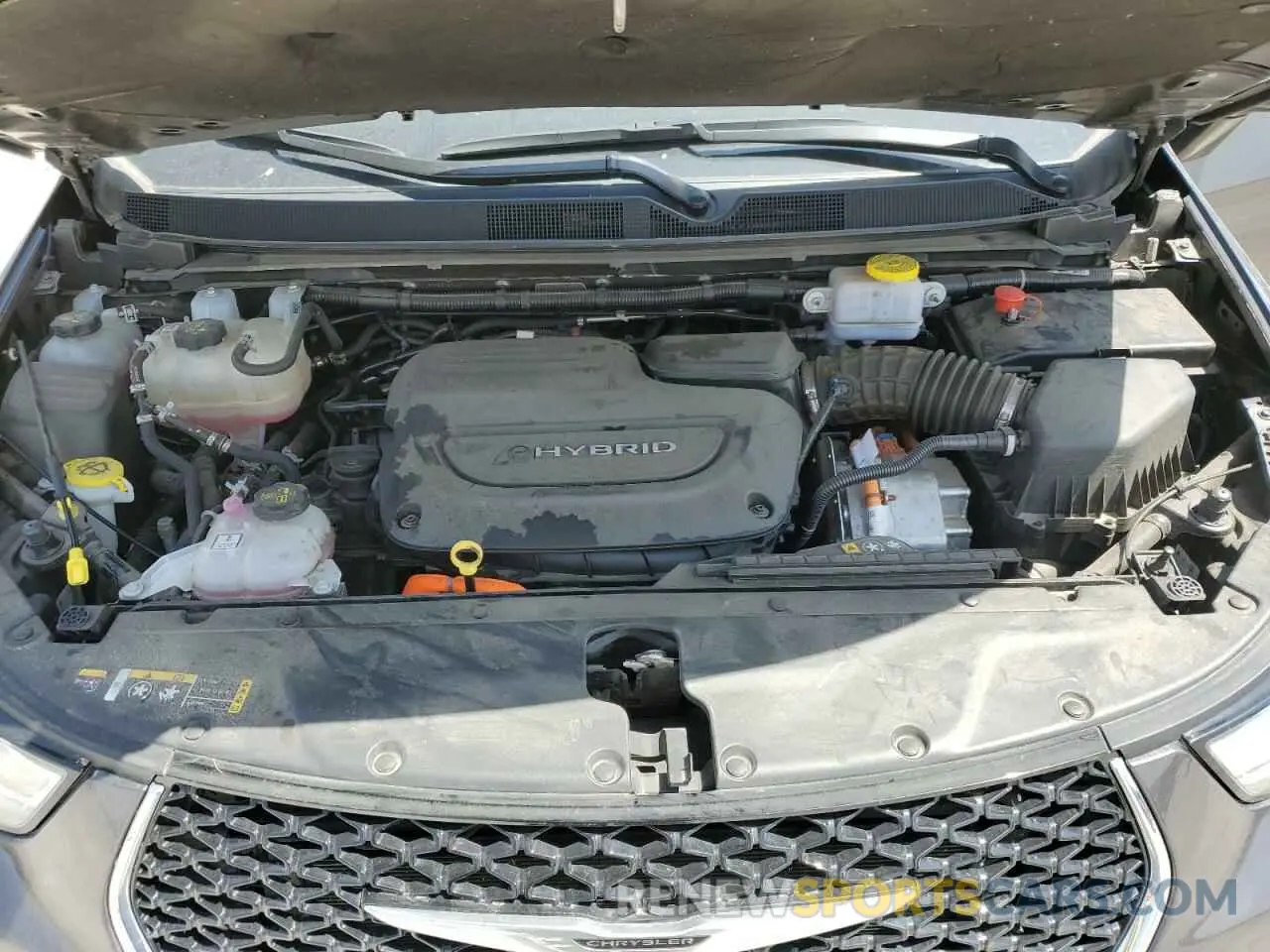 12 Фотография поврежденного автомобиля 2C4RC1S75PR592297 CHRYSLER PACIFICA 2023