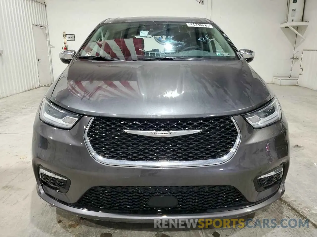 5 Фотография поврежденного автомобиля 2C4RC1S75PR592297 CHRYSLER PACIFICA 2023