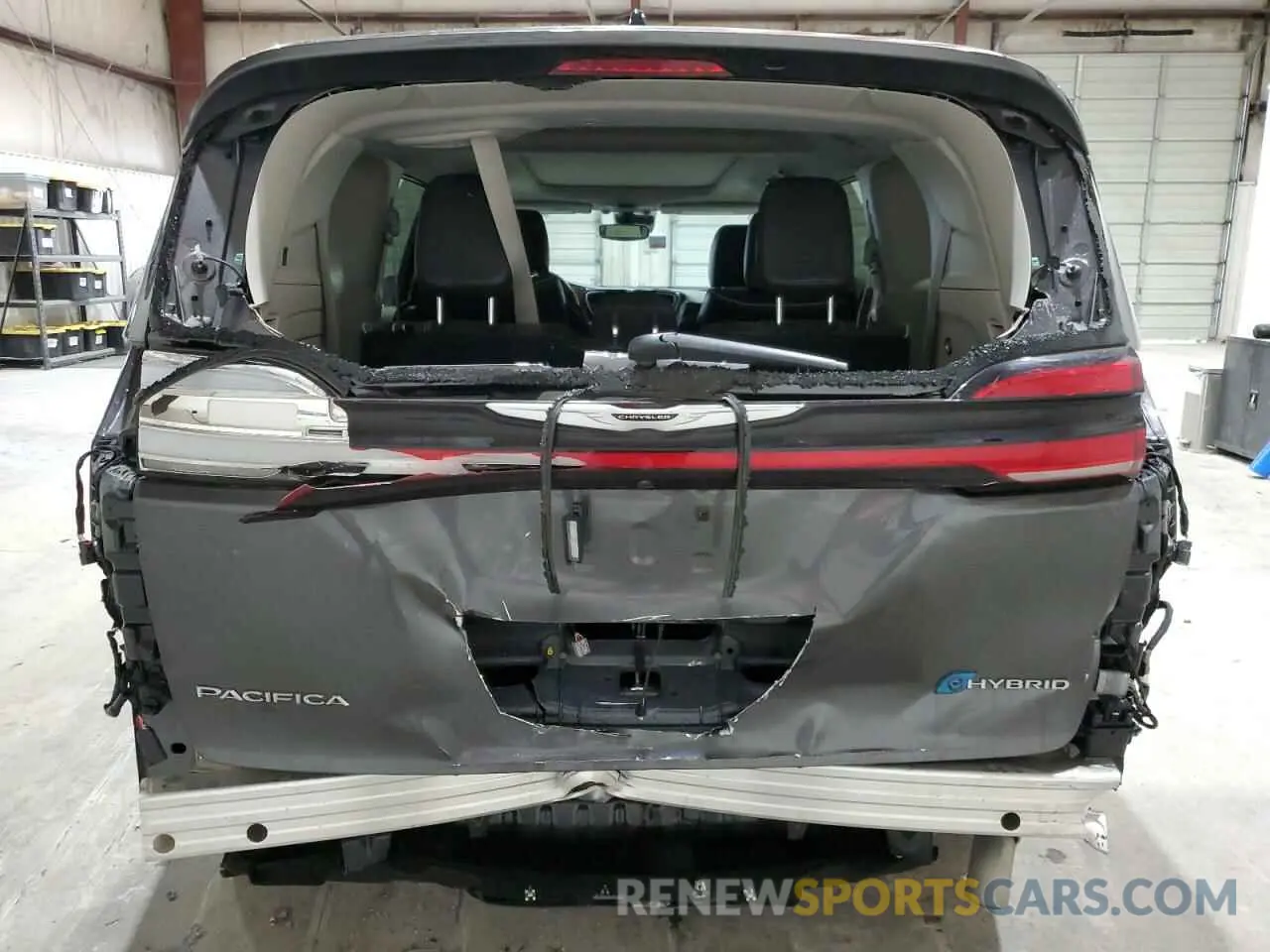 6 Фотография поврежденного автомобиля 2C4RC1S75PR592297 CHRYSLER PACIFICA 2023
