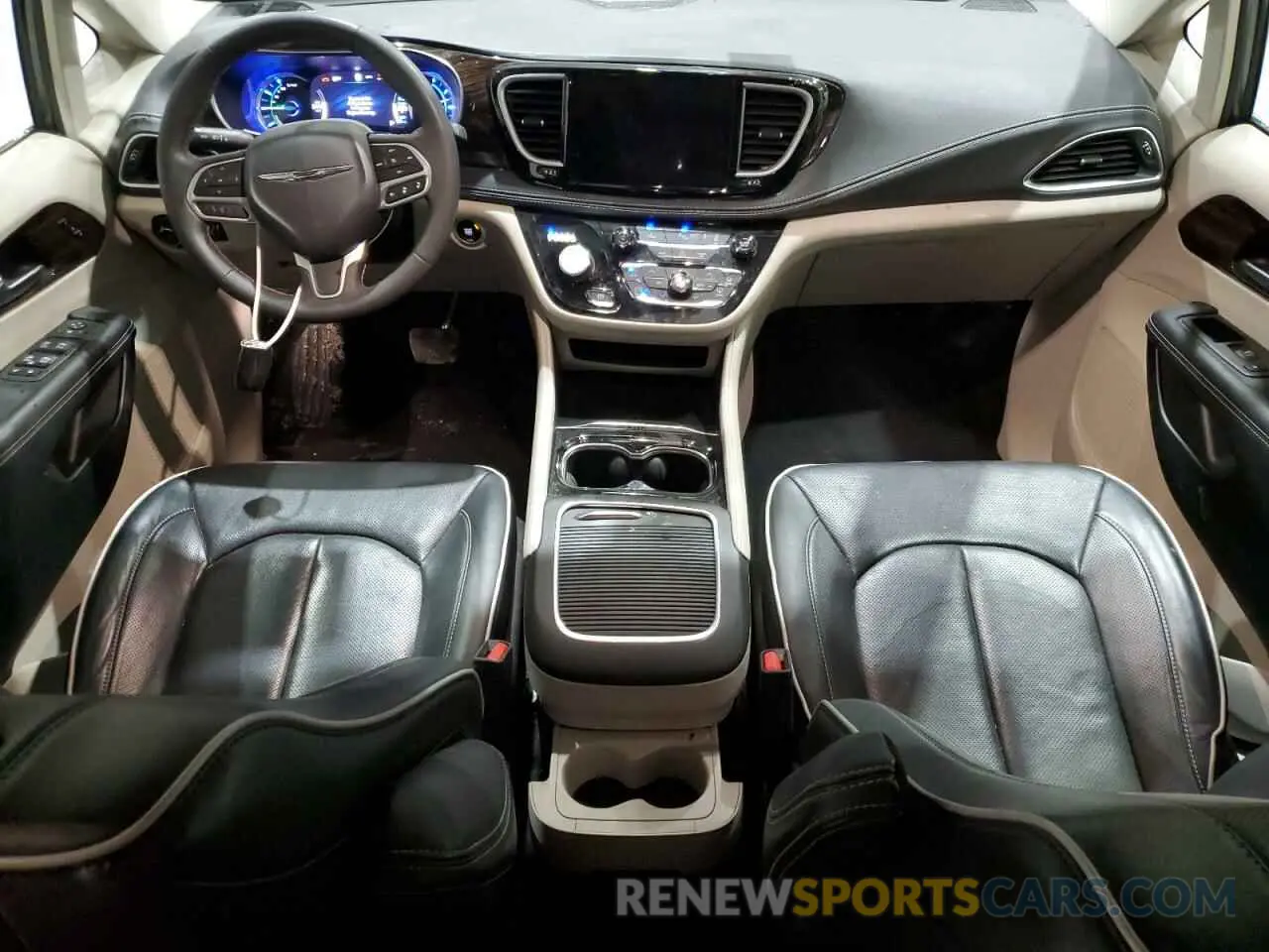 8 Фотография поврежденного автомобиля 2C4RC1S75PR592297 CHRYSLER PACIFICA 2023