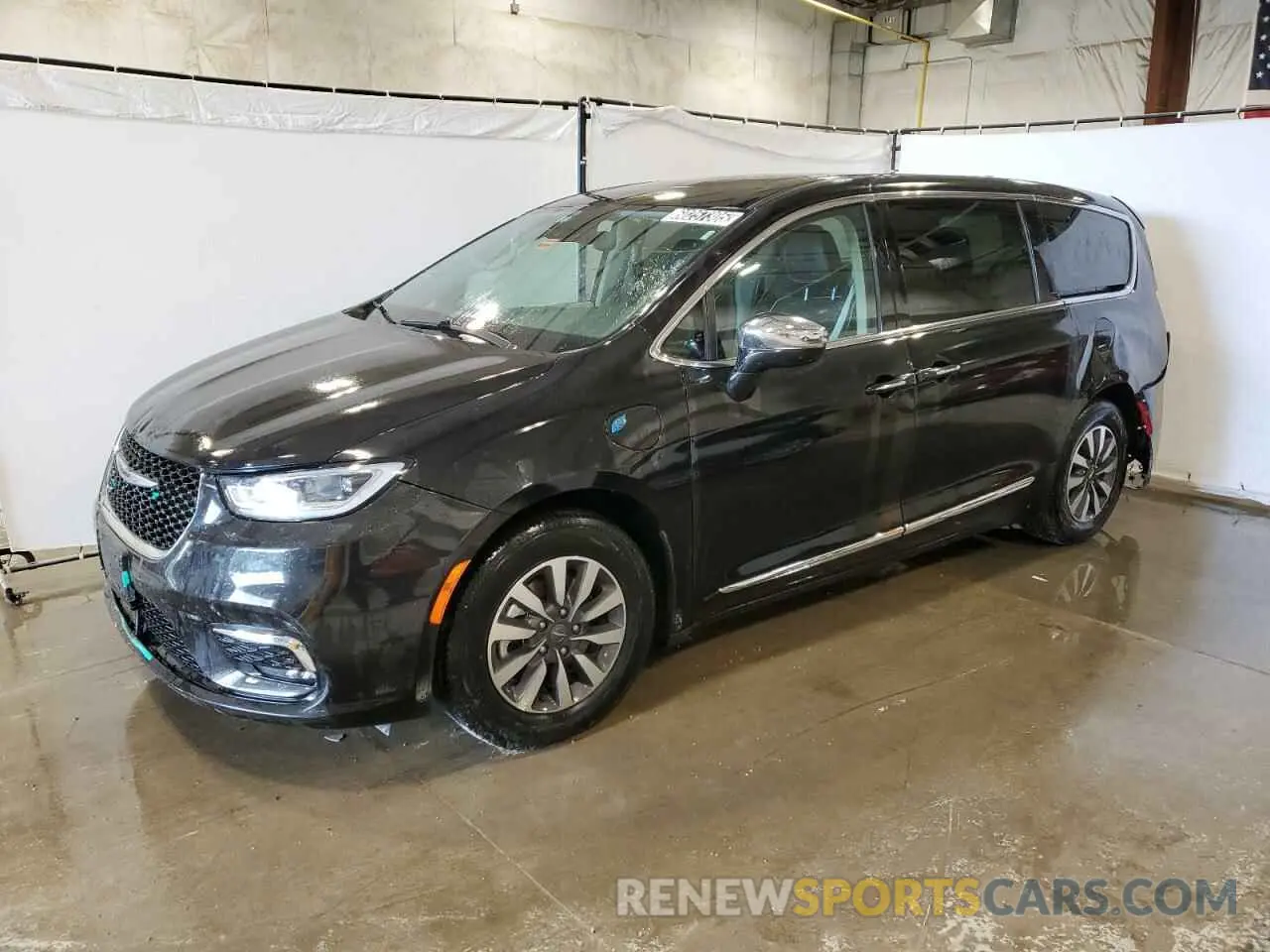 1 Photograph of a damaged car 2C4RC1S75PR626237 CHRYSLER PACIFICA 2023