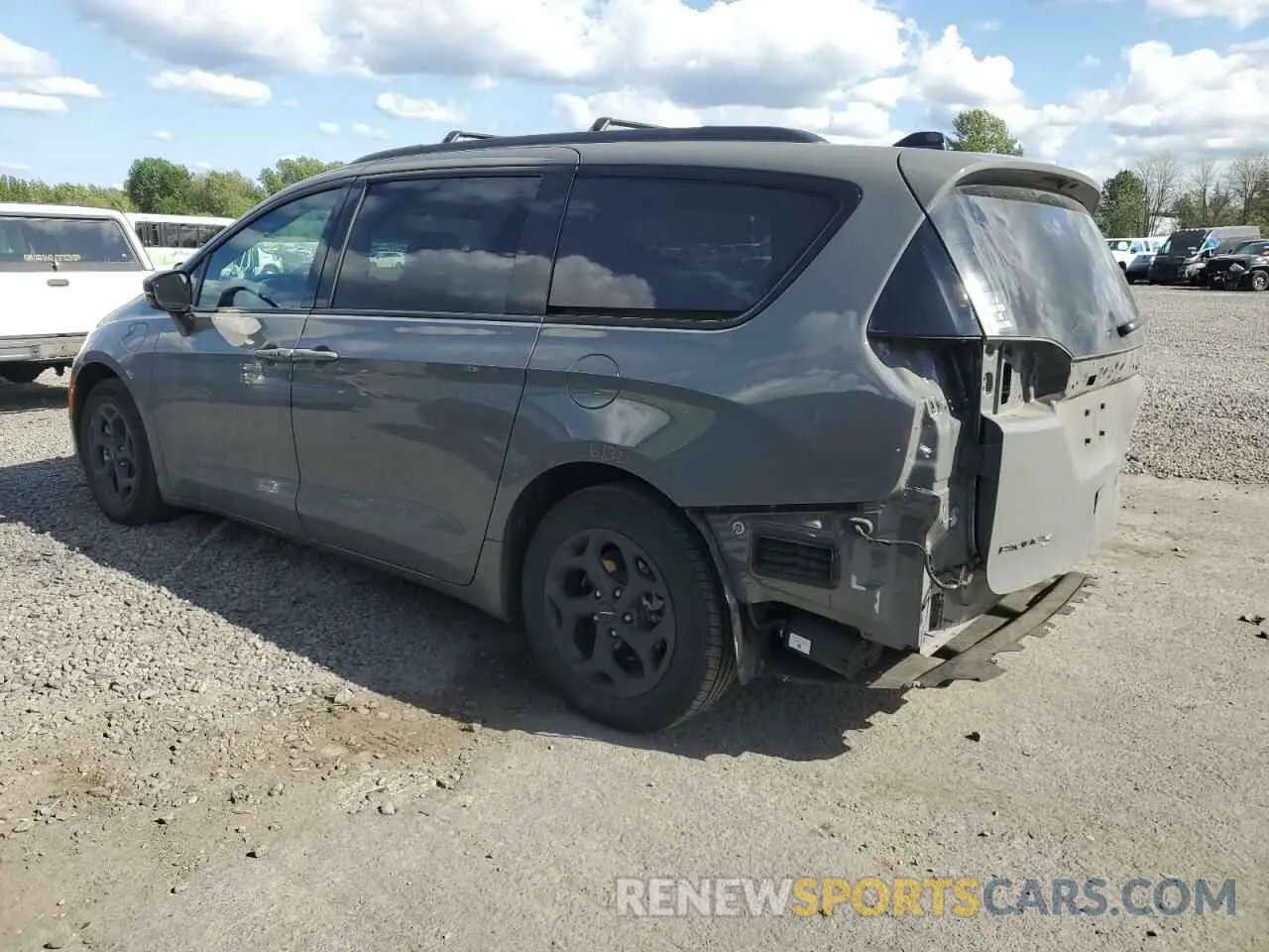 2 Photograph of a damaged car 2C4RC1S76PR589215 CHRYSLER PACIFICA 2023
