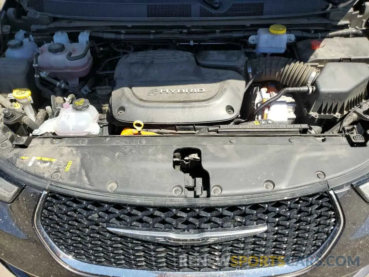 12 Фотография поврежденного автомобиля 2C4RC1S7XPR595163 CHRYSLER PACIFICA 2023
