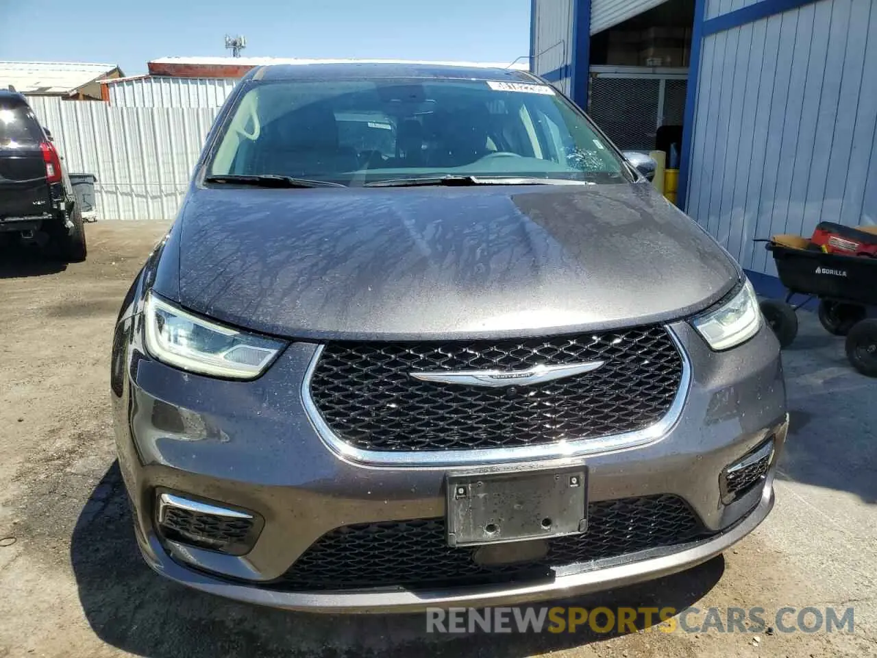 5 Фотография поврежденного автомобиля 2C4RC1S7XPR595163 CHRYSLER PACIFICA 2023